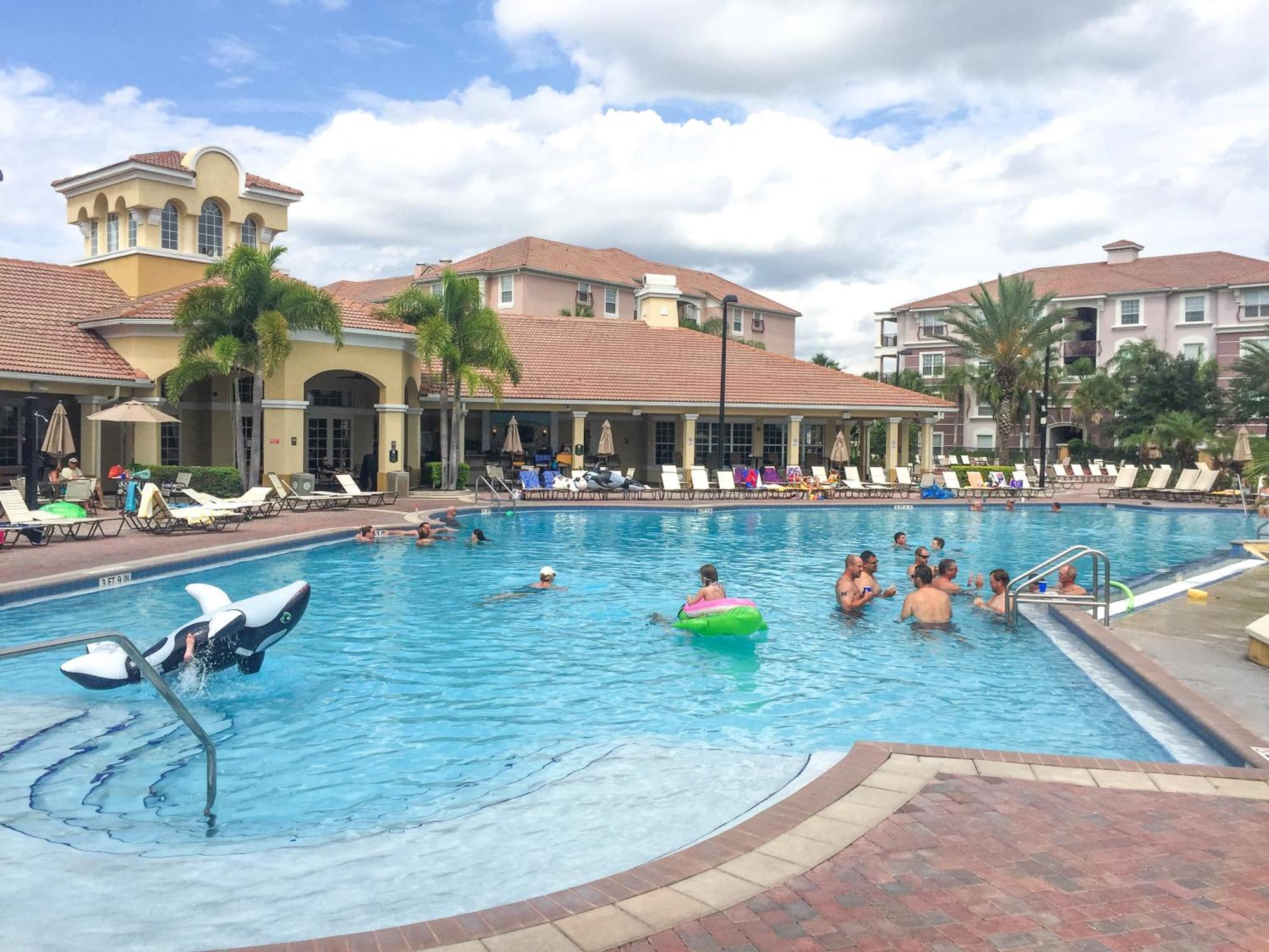 Villa Vistacay Balcony Near Pool Convention Ctr Idrive Orlando Esterno foto